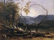 Asher Brown Durand Study from Nature,Stratton Notch,Vermont Spain oil painting artist